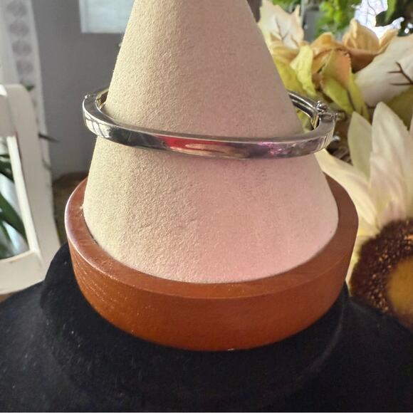 Judith Jack 925 Sterling Silver Bangle Bracelet - Picture 8 of 10